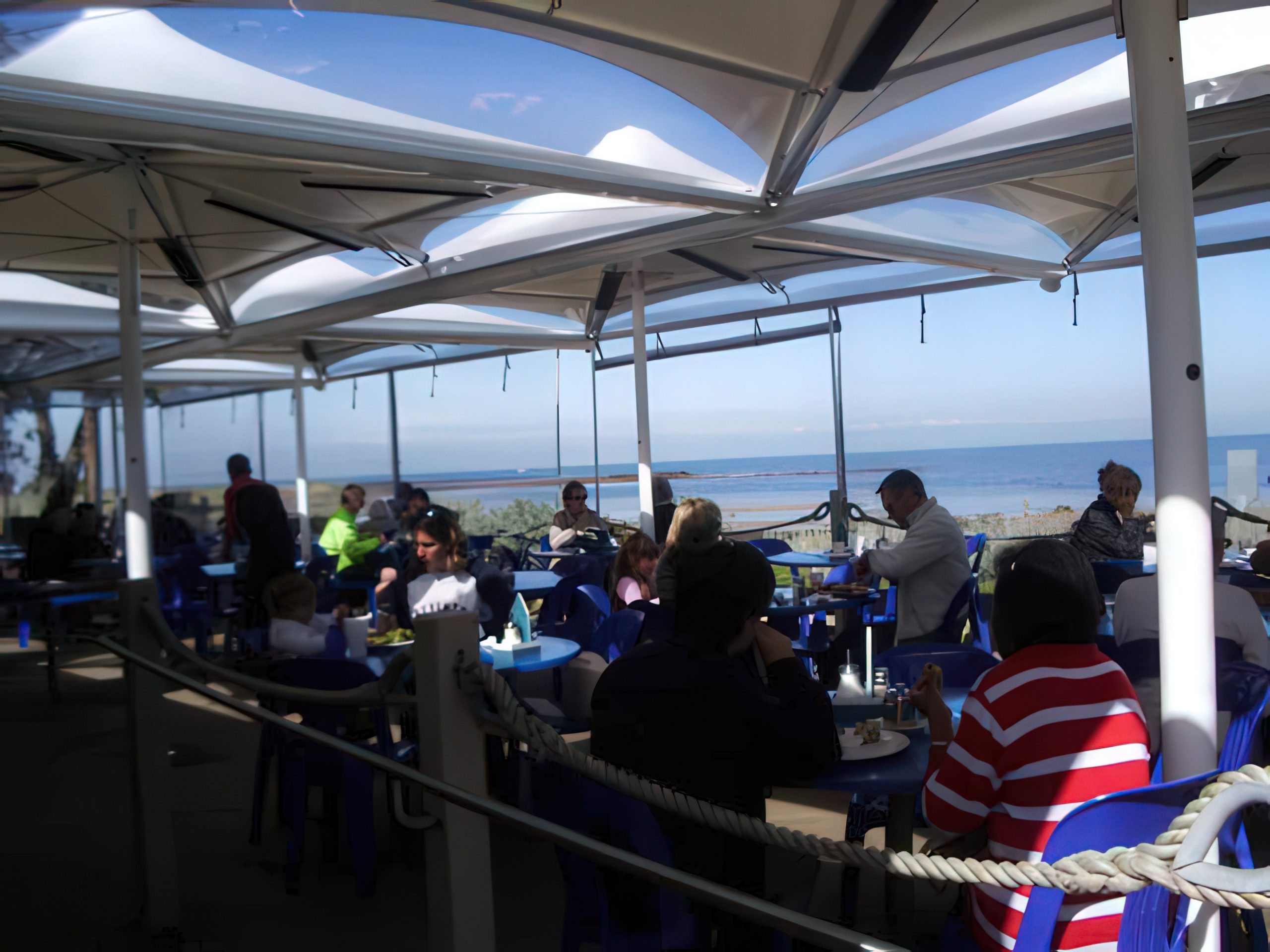 Heavy Duty Patio Umbrella for Wind