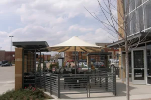 Outdoor Umbrella with Heater: The Ultimate All-Weather Patio Solution