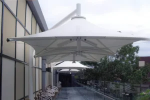 Luxury Patio Umbrella: The Perfect Blend of Elegance, Strength, and All-Season Comfort